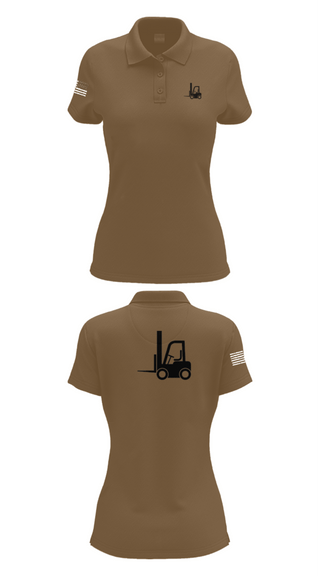 Women's Short Sleeve Performance Polo, VT-AASF, National Guard, Teamtime, Team time, sublimation, custom sports apparel, team uniforms, spirit wear, spiritwear, sports uniforms, custom shirts, team store, custom team store, fundraiser sports, apparel fundraiser