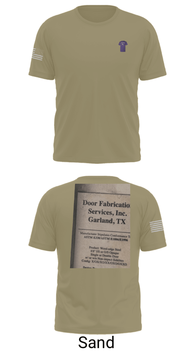526th TFS 89868786 Short Sleeve Performance Shirt - 96
