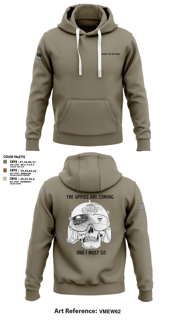 Hoodie, 42D FRSDAACC, Army, Teamtime, Team time, sublimation, custom sports apparel, team uniforms, spirit wear, spiritwear, sports uniforms, custom shirts, team store, custom team store, fundraiser sports, apparel fundraiser