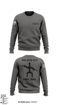 606th Qm Det 47278236 Crew Neck Sweatshirt - 5