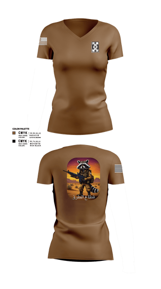 Women's Short Sleeve Vneck Shirt, 623rd ICTC, Army, Teamtime, Team time, sublimation, custom sports apparel, team uniforms, spirit wear, spiritwear, sports uniforms, custom shirts, team store, custom team store, fundraiser sports, apparel fundraiser