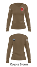 185th Engineer Support Company 57243184 Women's Long Sleeve V-neck Shirt - 17