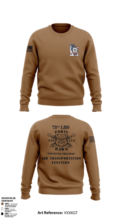 75 LRS 75677251 Crew Neck Sweatshirt - 1