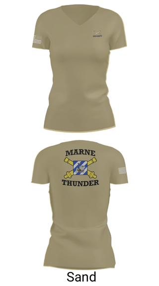 Women's Short Sleeve Vneck Shirt, 3ID divarty, Army, Teamtime, Team time, sublimation, custom sports apparel, team uniforms, spirit wear, spiritwear, sports uniforms, custom shirts, team store, custom team store, fundraiser sports, apparel fundraiser