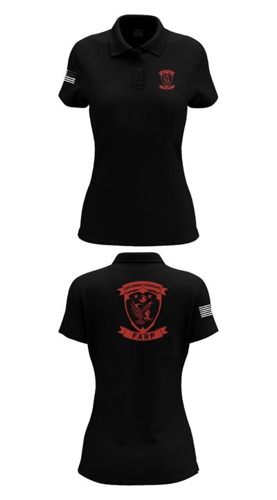 FARP 36719357 Women's Short Sleeve Performance Polo  - 35