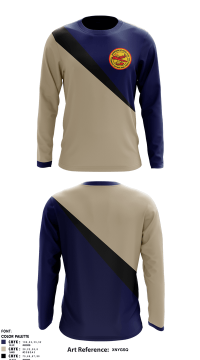 Borinquen RC ClubBorinquen RC Club 48803806 Long Sleeve Performance Shirt - 1