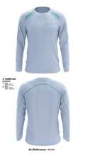 Steel athletic ms 17495353 Long Sleeve Performance Shirt - 1