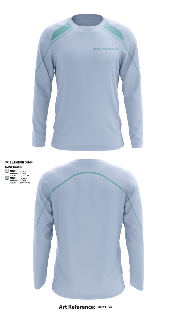 Long Sleeve Performance Shirt, Steel athletic ms, Cheer, Teamtime, Team time, sublimation, custom sports apparel, team uniforms, spirit wear, spiritwear, sports uniforms, custom shirts, team store, custom team store, fundraiser sports, apparel fundraiser