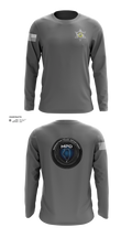 Manhattan Police Department 25505954 Long Sleeve Performance Shirt 141