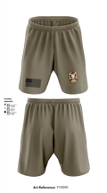1st Platoon, 423 TC 69151656 Athletic Shorts With Pockets - 2