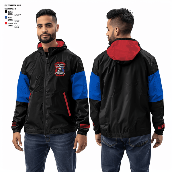 Windbreaker, Thurston County PAL- Elite boxing academy, Spirit Store, Teamtime, Team time, sublimation, custom sports apparel, team uniforms, spirit wear, spiritwear, sports uniforms, custom shirts, team store, custom team store, fundraiser sports, apparel fundraiser