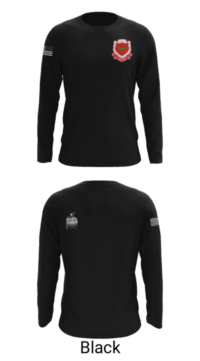 185th Engineer Support Company 57243184 Long Sleeve Performance Shirt - 26