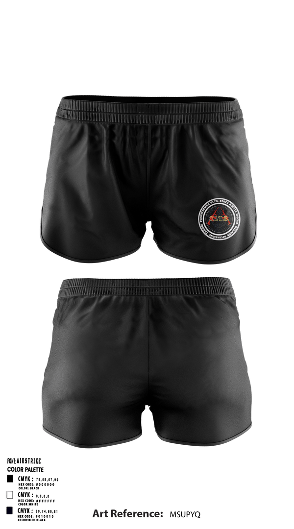 Ranger Panties, PA. S.I.T.E. STATE AGENTS PRIVATE POLICEPA S.I.T.E. STATE AGENTS PRIVATE POLICEPA. S.I.T.E. STATE AGENTS PRIVATE POLICE, , Teamtime, Team time, sublimation, custom sports apparel, team uniforms, spirit wear, spiritwear, sports uniforms, custom shirts, team store, custom team store, fundraiser sports, apparel fundraiser