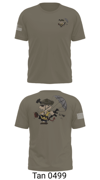 Short Sleeve Performance Shirt, 1-508th PIR, Army, Teamtime, Team time, sublimation, custom sports apparel, team uniforms, spirit wear, spiritwear, sports uniforms, custom shirts, team store, custom team store, fundraiser sports, apparel fundraiser