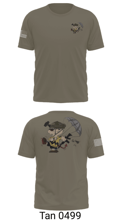 1-508th PIR 27365393 Short Sleeve Performance Shirt - 76