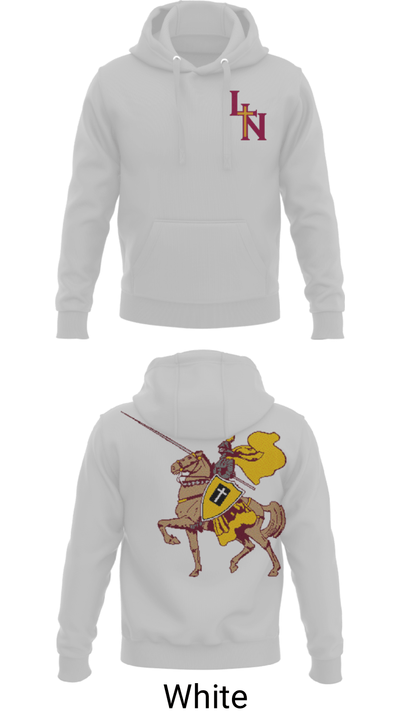 Lutheran North High School Volleyball 45295945 Hoodie - 6