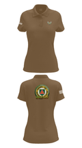 51st Combat Engineers 81487377 Women's Short Sleeve Performance Polo  - 15