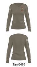 2nd Battalion 5th Marine 36245419 Women's Long Sleeve V-neck Shirt - 77