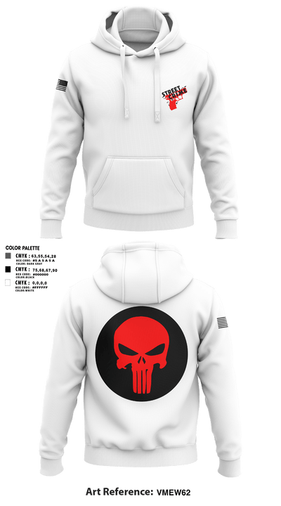 Street Crimes 67705015 Hoodie - 2