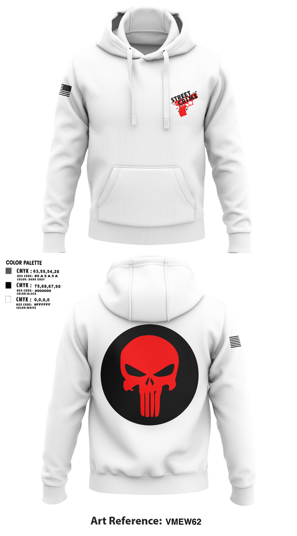 Hoodie, Street Crimes, Police, Teamtime, Team time, sublimation, custom sports apparel, team uniforms, spirit wear, spiritwear, sports uniforms, custom shirts, team store, custom team store, fundraiser sports, apparel fundraiser