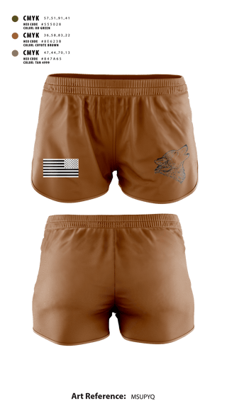 Ranger Panties, Dirty Dawgz, National Guard, Teamtime, Team time, sublimation, custom sports apparel, team uniforms, spirit wear, spiritwear, sports uniforms, custom shirts, team store, custom team store, fundraiser sports, apparel fundraiser