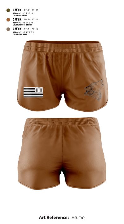 Dirty Dawgz 3192563 Ranger Panties - 2