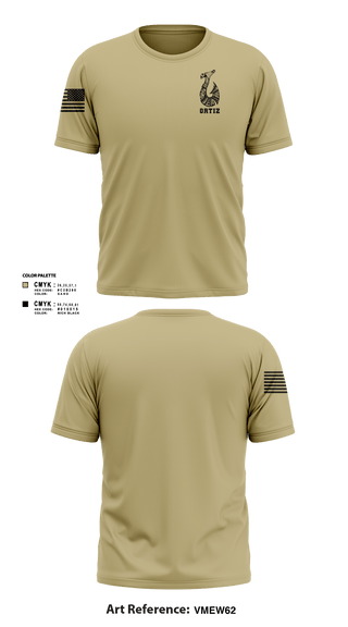Short Sleeve Performance Shirt, Ortiz, Marines, Teamtime, Team time, sublimation, custom sports apparel, team uniforms, spirit wear, spiritwear, sports uniforms, custom shirts, team store, custom team store, fundraiser sports, apparel fundraiser