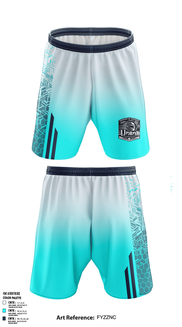 Athletic Shorts With Pockets, Isaiahurena racing, E-Sports, Teamtime, Team time, sublimation, custom sports apparel, team uniforms, spirit wear, spiritwear, sports uniforms, custom shirts, team store, custom team store, fundraiser sports, apparel fundraiser