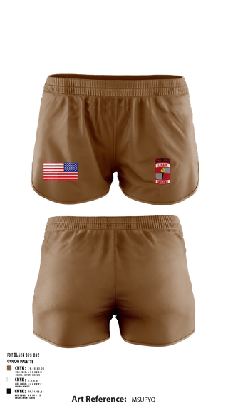 Ranger Panties, Lenape High School Army JROTC, , Teamtime, Team time, sublimation, custom sports apparel, team uniforms, spirit wear, spiritwear, sports uniforms, custom shirts, team store, custom team store, fundraiser sports, apparel fundraiser