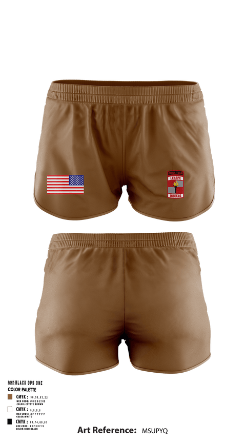 Ranger Panties, Lenape High School Army JROTC, , Teamtime, Team time, sublimation, custom sports apparel, team uniforms, spirit wear, spiritwear, sports uniforms, custom shirts, team store, custom team store, fundraiser sports, apparel fundraiser