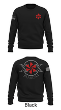 10-10 Jiu Jitsu 45151237 Crew Neck Sweatshirt - 21
