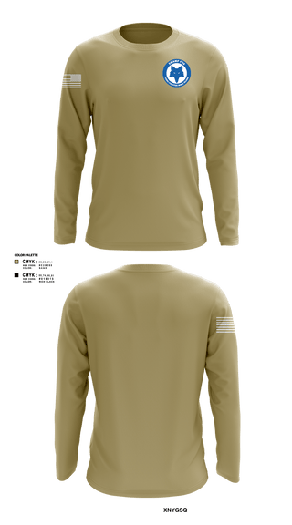 Long Sleeve Performance Shirt, 169th FW, Air Force, Teamtime, Team time, sublimation, custom sports apparel, team uniforms, spirit wear, spiritwear, sports uniforms, custom shirts, team store, custom team store, fundraiser sports, apparel fundraiser