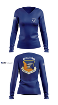 WBHS AFJROTC 46215478 Women's Long Sleeve V-neck Shirt - 5