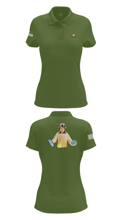 1st DSB 36981912 Women's Short Sleeve Performance Polo  - 55
