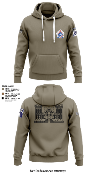 Hoodie, XVIII ABN G2, Army, Teamtime, Team time, sublimation, custom sports apparel, team uniforms, spirit wear, spiritwear, sports uniforms, custom shirts, team store, custom team store, fundraiser sports, apparel fundraiser