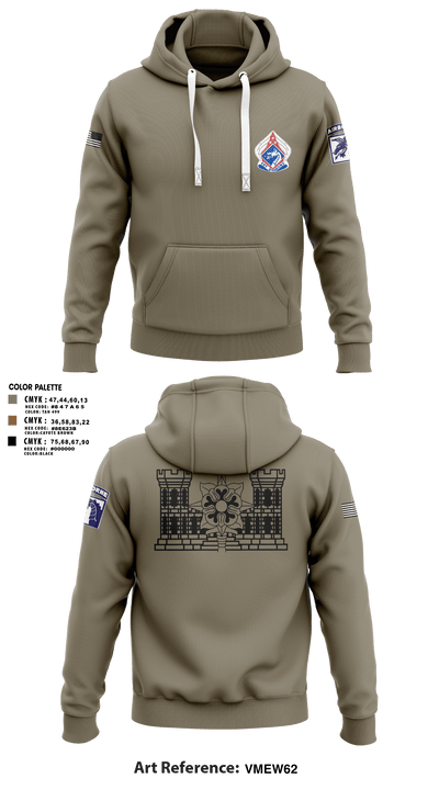 XVIII ABN G2 65000076 Hoodie - 7