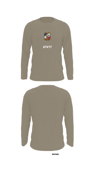 Long Sleeve Performance Shirt, AFWTF, Navy, Teamtime, Team time, sublimation, custom sports apparel, team uniforms, spirit wear, spiritwear, sports uniforms, custom shirts, team store, custom team store, fundraiser sports, apparel fundraiser