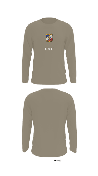 AFWTF 70505600 Long Sleeve Performance Shirt - 69