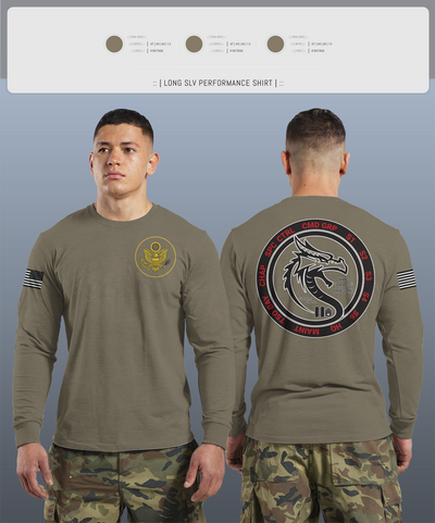 1st space battalion 22827795 Long Sleeve Performance Shirt 2