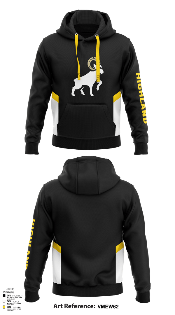 Hoodie, Highland High School Volleyball, Women's Volleyball, Teamtime, Team time, sublimation, custom sports apparel, team uniforms, spirit wear, spiritwear, sports uniforms, custom shirts, team store, custom team store, fundraiser sports, apparel fundraiser