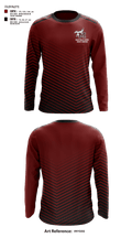 Maryvale flyer 76494799 Long Sleeve Performance Shirt - 1