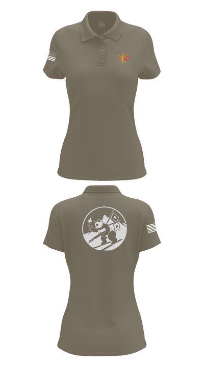 S6 1-32 IN 64050243 Women's Short Sleeve Performance Polo  - 75
