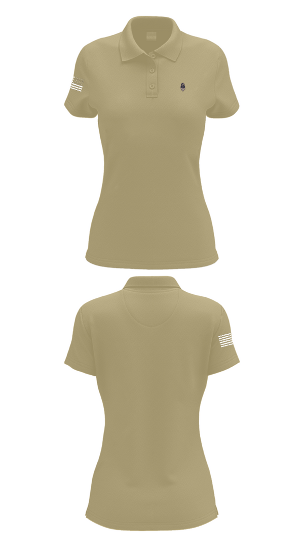 Women's Short Sleeve Performance Polo, 56th SOF CBRN Company, Army, Teamtime, Team time, sublimation, custom sports apparel, team uniforms, spirit wear, spiritwear, sports uniforms, custom shirts, team store, custom team store, fundraiser sports, apparel fundraiser