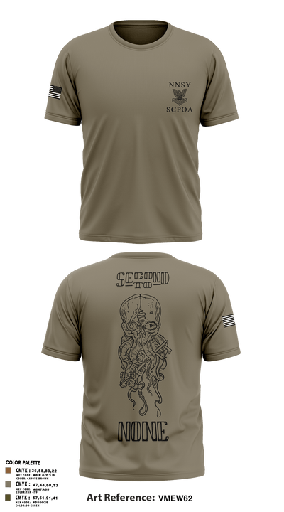 NNSY SCPOA 875496 Old School Cotton Feel Shirt - 2