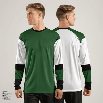 Van Buren Pointers 4133501 Long Sleeve Performance Shirt - 2
