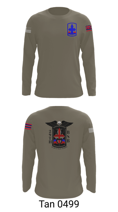 C co 29 BSB 47776352 Long Sleeve Performance Shirt 63