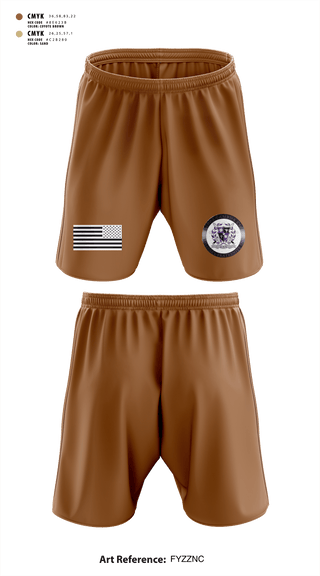 Athletic Shorts With Pockets, Kappa lambda chi, Army, Teamtime, Team time, sublimation, custom sports apparel, team uniforms, spirit wear, spiritwear, sports uniforms, custom shirts, team store, custom team store, fundraiser sports, apparel fundraiser