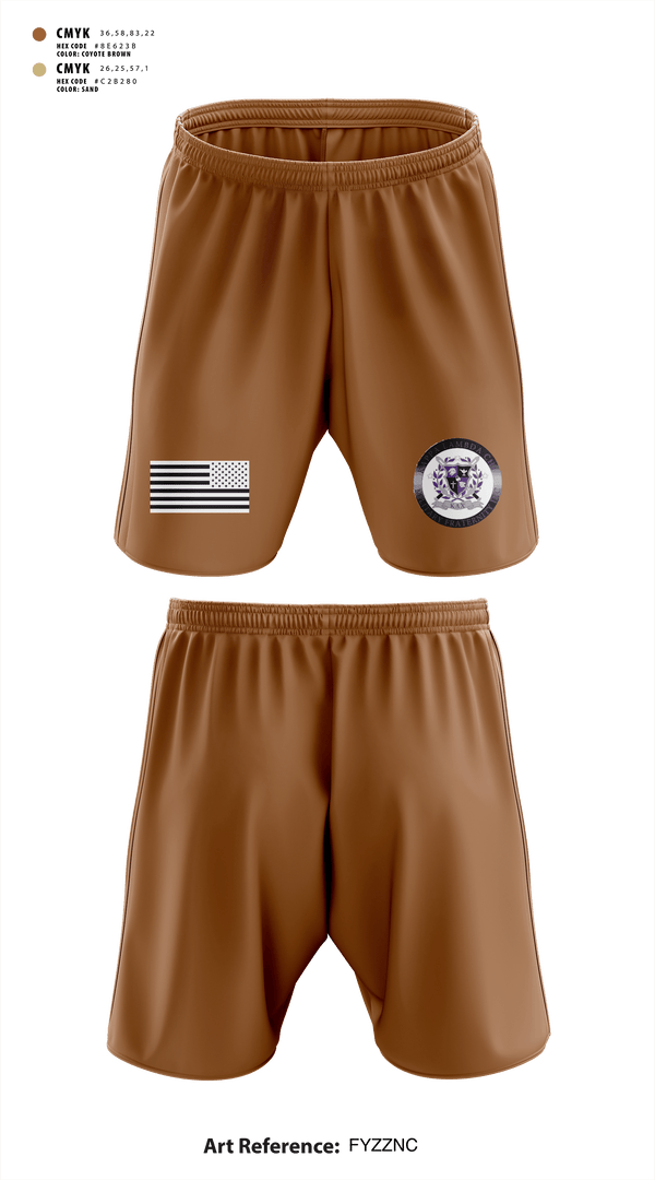 Athletic Shorts With Pockets, Kappa lambda chi, Army, Teamtime, Team time, sublimation, custom sports apparel, team uniforms, spirit wear, spiritwear, sports uniforms, custom shirts, team store, custom team store, fundraiser sports, apparel fundraiser