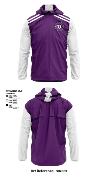 Windbreaker, Uach F.C., Men's Soccer, Teamtime, Team time, sublimation, custom sports apparel, team uniforms, spirit wear, spiritwear, sports uniforms, custom shirts, team store, custom team store, fundraiser sports, apparel fundraiser