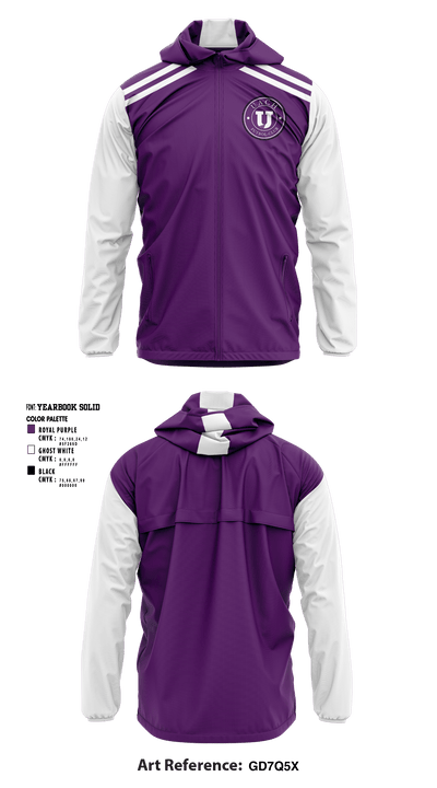 Uach F.C. 11889227 Windbreaker - 1
